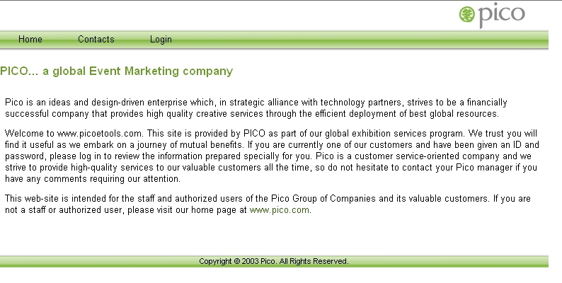 PICO - a global Event Marketing Company